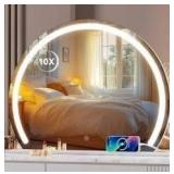 LED Arch Mirror with Lights $149.99 Retail - Brand New