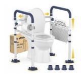 Toilet Safety Rail $49.99 Retail - Brand New