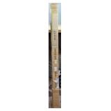Double Gold Curtain Rod Set $49.91 Retail - Brand New
