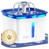 Veken Pet Water Fountain $39.99 Retail - Brand New
