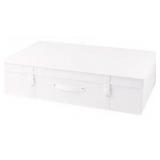 Large White Storage Box $49.95 Retail - Brand New