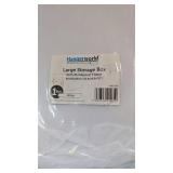 Large White Storage Box $49.95 Retail - Brand New