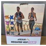 APEXUP 15lb Weighted Vest $39.99 Retail - Brand New