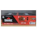 Charge Energy Snack Bars Variety Pack  6 Boxes 60 Count 180 Balls $45 Retail - Brand New