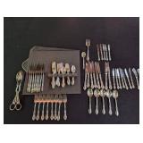 Towle Sterling Silver Flatware Assortment With Knives