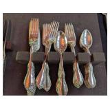 Towle Sterling Silver Flatware Assortment With Knives
