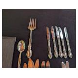 Towle Sterling Silver Flatware Assortment With Knives