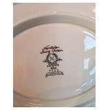 Noritake Ivonne 7522 Ivory China Dinnerware Set (Lot of 64)
