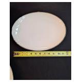 Noritake Ivonne 7522 Ivory China Dinnerware Set (Lot of 64)