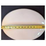 Noritake Ivonne 7522 Ivory China Dinnerware Set (Lot of 64)