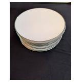 Noritake Ivonne 7522 Ivory China Dinnerware Set (Lot of 64)