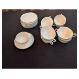 Noritake Ivonne 7522 Ivory China Dinnerware Set (Lot of 64)