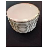 Noritake Ivonne 7522 Ivory China Dinnerware Set (Lot of 64)