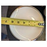 Noritake Ivonne 7522 Ivory China Dinnerware Set (Lot of 64)