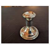 Amc Sterling Weighted 566 Candelabra With 2 Candlesticks (Lot of 3)