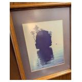 Framed Landscape Print Set (Lot of 4)