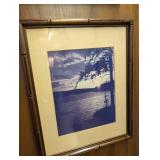 Framed Landscape Print Set (Lot of 4)