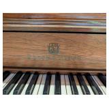 Story & Clark Upright Piano With Bench & Sheet Music