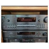 Sony Stereo Component System With Ss-u311 Speakers