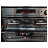 Sony Stereo Component System With Ss-u311 Speakers