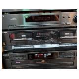 Sony Stereo Component System With Ss-u311 Speakers