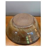 Signed Studio Pottery Bowl