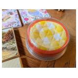 Mixed Coaster & Trinket Dish Assortment