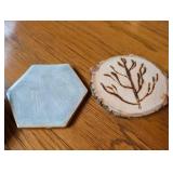 Mixed Coaster & Trinket Dish Assortment
