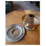 Brass Incense Burner With Lid - Made in Korea