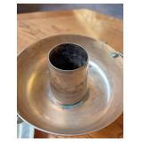 Brass Incense Burner With Lid - Made in Korea