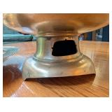 Brass Incense Burner With Lid - Made in Korea