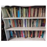 Mixed Lot Vintage Paperback & Hardcover Books (Shelf Not Included)
