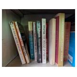 Mixed Lot Vintage Paperback & Hardcover Books (Shelf Not Included)