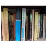 Mixed Lot Vintage Paperback & Hardcover Books (Shelf Not Included)