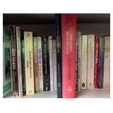 Mixed Lot Vintage Paperback & Hardcover Books (Shelf Not Included)
