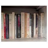 Mixed Lot Vintage Paperback & Hardcover Books (Shelf Not Included)
