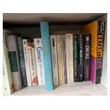Mixed Lot Vintage Paperback & Hardcover Books (Shelf Not Included)