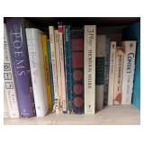 Mixed Lot Vintage Paperback & Hardcover Books (Shelf Not Included)