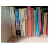 Mixed Lot Vintage Paperback & Hardcover Books (Shelf Not Included)