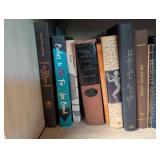 Mixed Lot Vintage Paperback & Hardcover Books (Shelf Not Included)