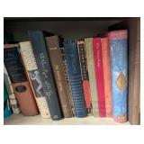 Mixed Lot Vintage Paperback & Hardcover Books (Shelf Not Included)
