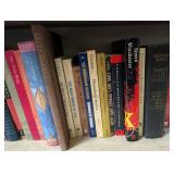 Mixed Lot Vintage Paperback & Hardcover Books (Shelf Not Included)