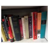 Mixed Lot Vintage Paperback & Hardcover Books (Shelf Not Included)