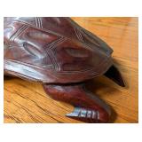 Carved Wood Sea Animal Figurines (Lot of 3)