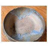 Handmade Ceramic Bowl With Pierced Design
