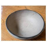 Hand-Painted Pottery Bowl