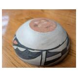 Hand-Painted Pottery Bowl