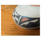 Hand-Painted Pottery Bowl