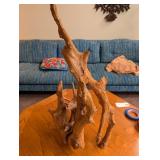 Natural Driftwood Sculpture
