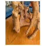 Natural Driftwood Sculpture